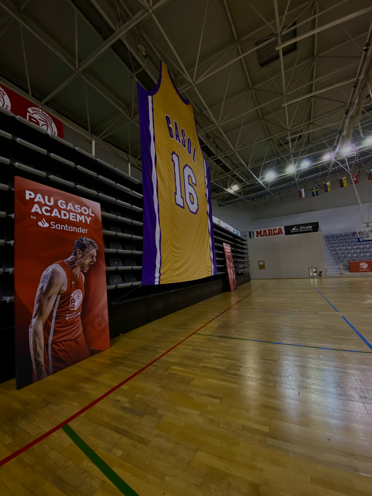 Pau Gasol Academy