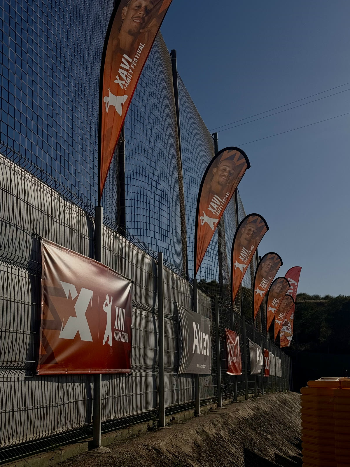 Xavi Simons Family Festival