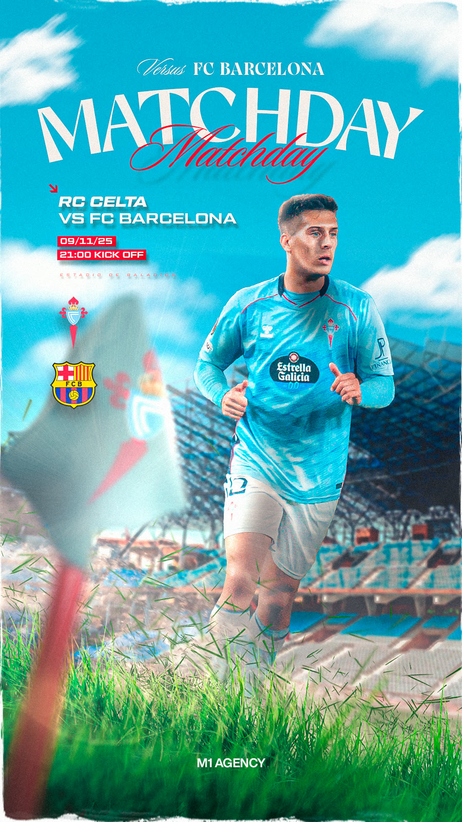 New feed — matchday