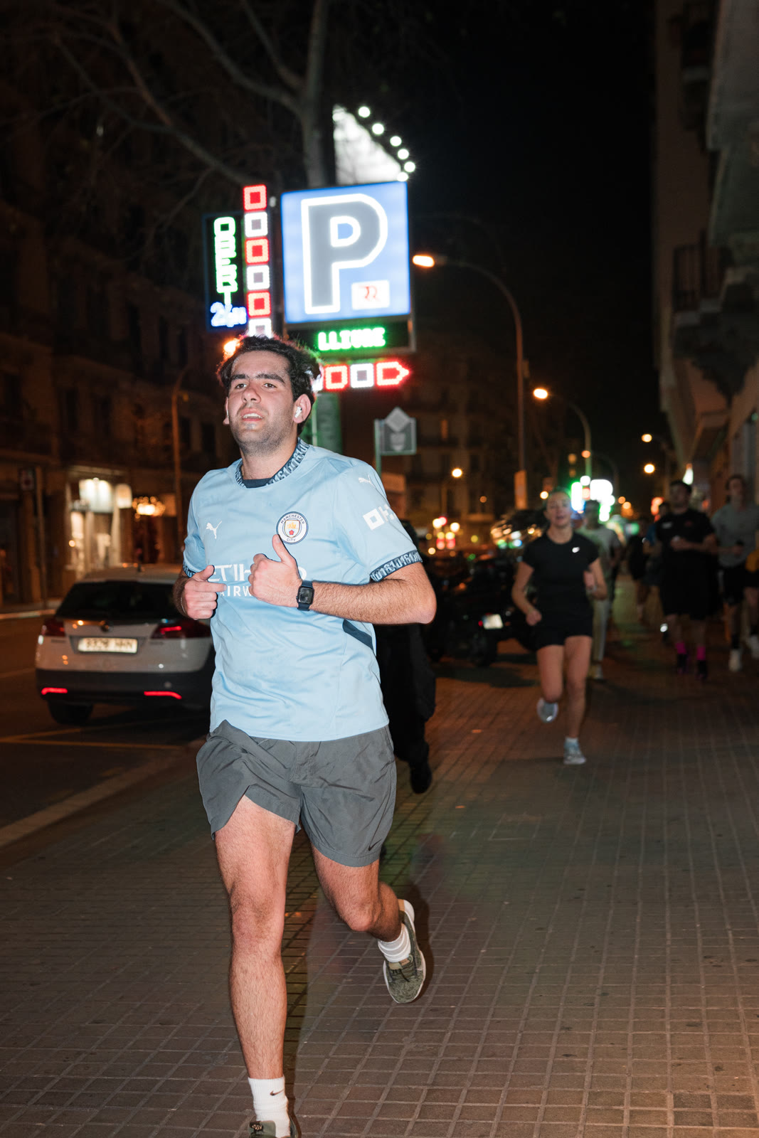 Night run