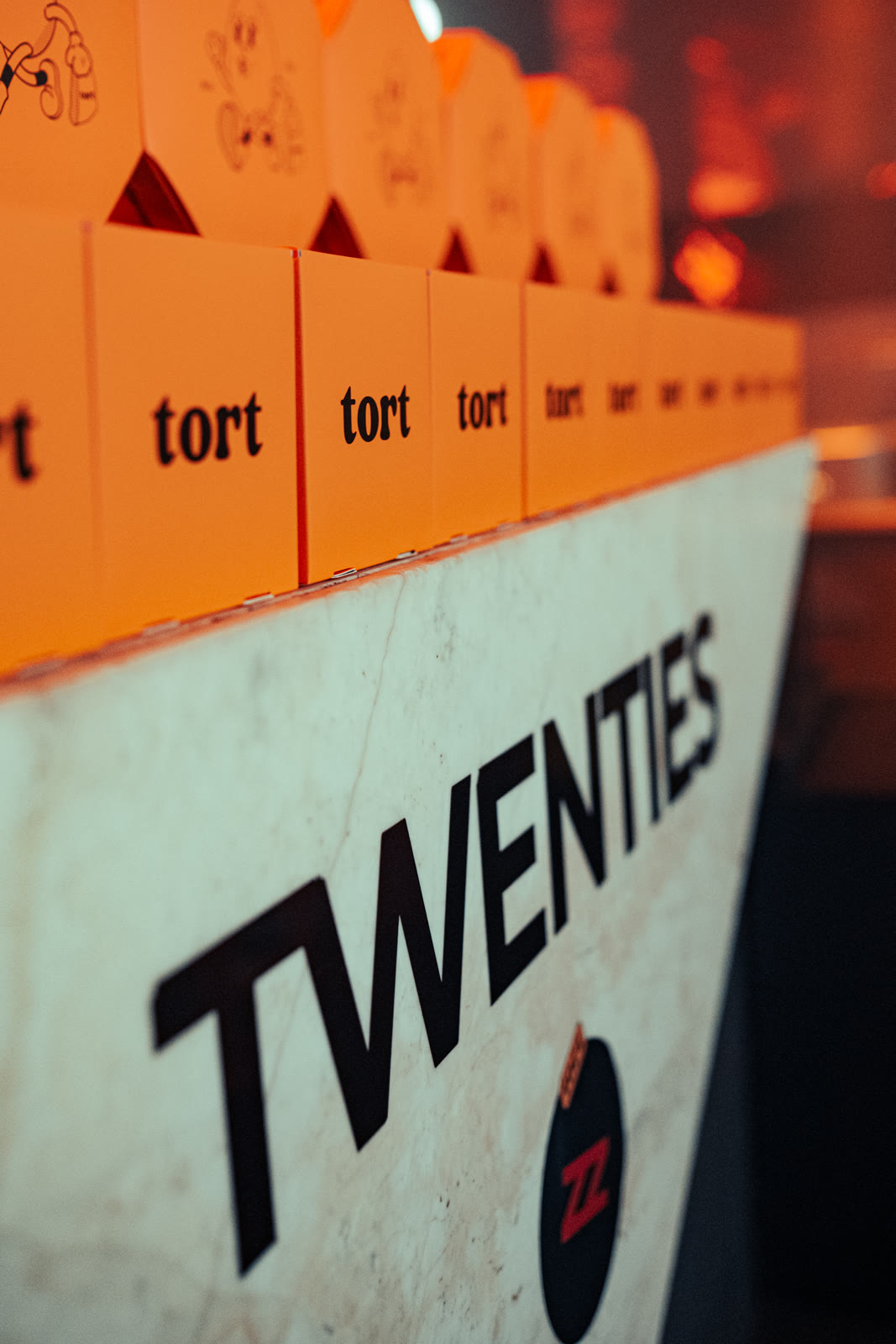Twenties bar