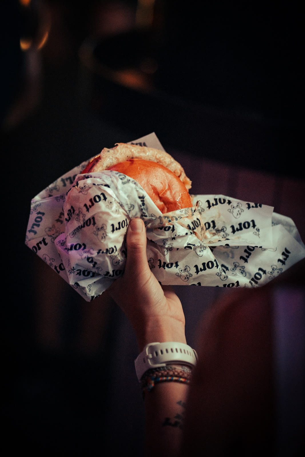 Merch & food